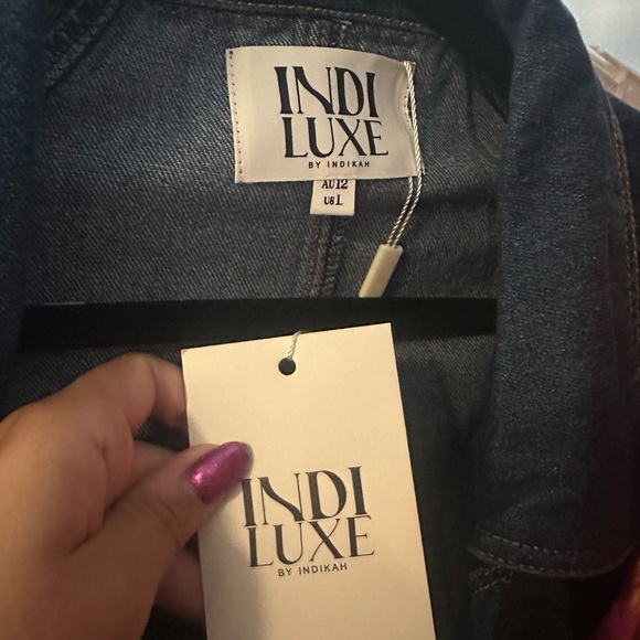 *BLACK FRIDAY SALE* I’ve Got The Blues Denim Trench Coat - Picture 6 of 7